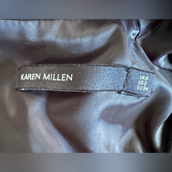 Karen Millen Black Forever Dress - Picture 8 of 8